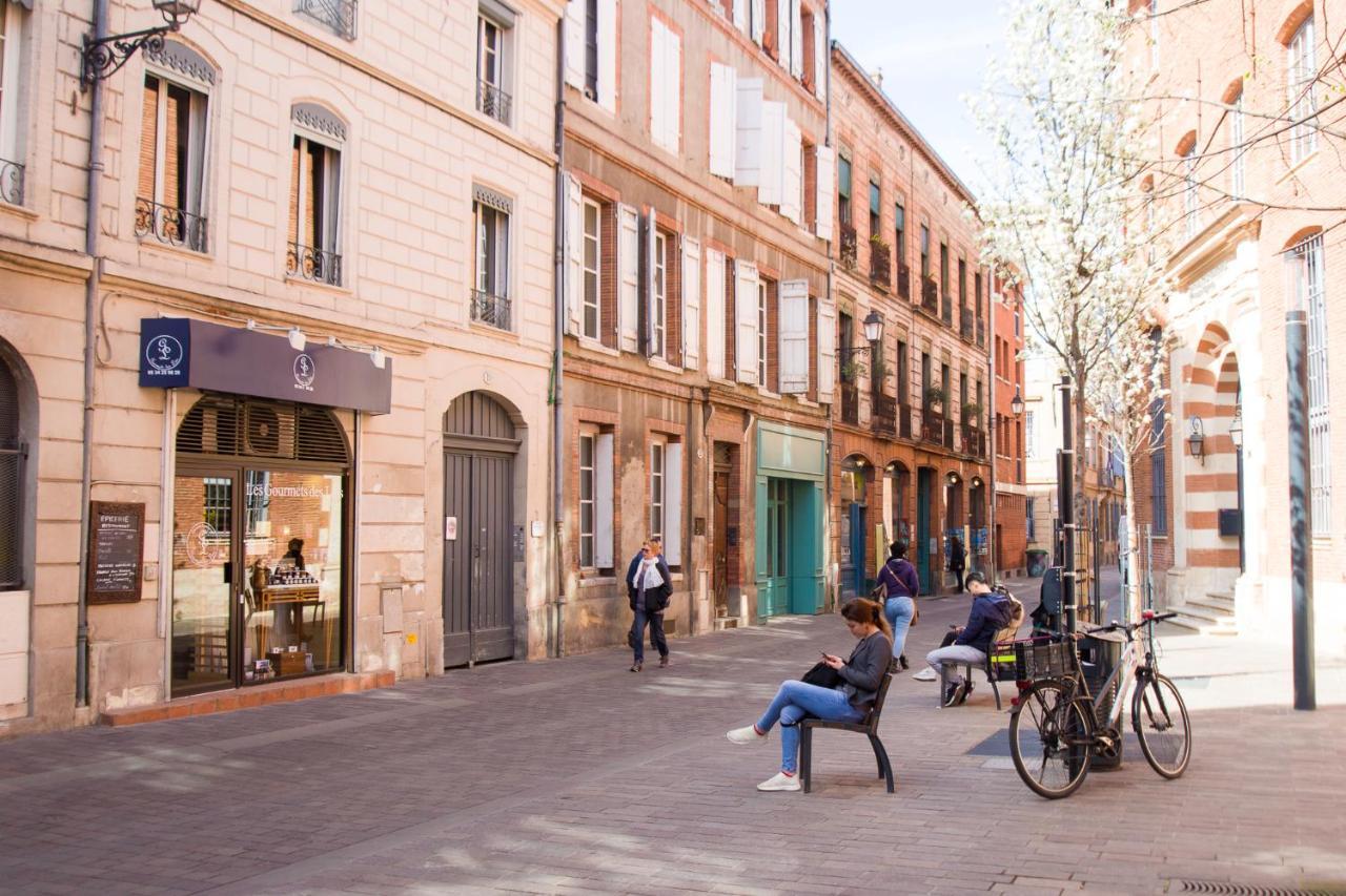 Les Cordeliers, A Deux Pas De Capitole Leilighet Toulouse Eksteriør bilde