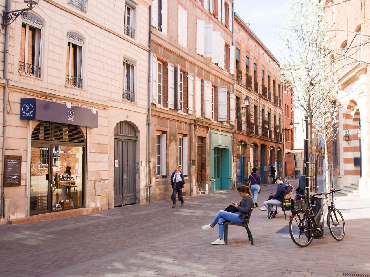 Les Cordeliers, A Deux Pas De Capitole Leilighet Toulouse Eksteriør bilde