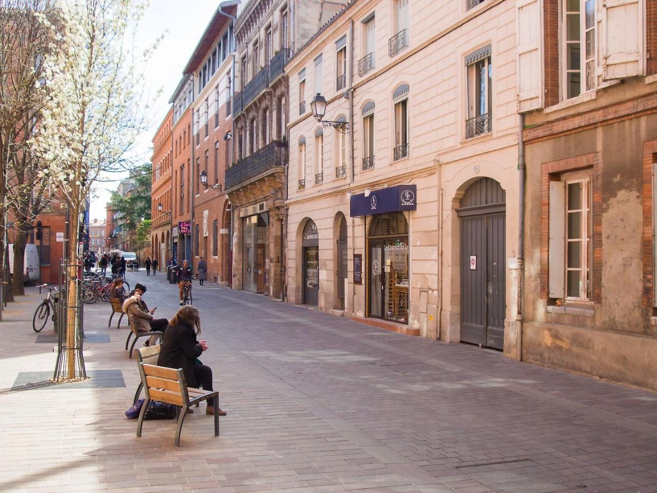 Les Cordeliers, A Deux Pas De Capitole Leilighet Toulouse Eksteriør bilde
